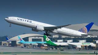 Air Traffic at Los Angeles Airport (LAX) #4