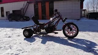 Дрифт трайк. Drift trike. (финал проекта) Тюнинг