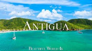 ANTIGUA (4K UHD) — расслабляющая музыка и красивые видеоролики о природе (4K Video Ultra HD)