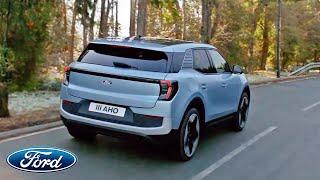 FORD EXPLORER Electric - all specs, interior