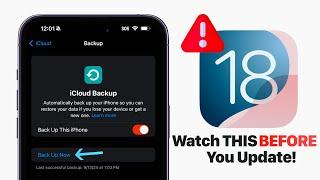 iOS 18 - Watch This BEFORE You Update!