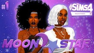 Moon Star⭐THE SIMS 4 REALM OF MAGIC#1 Beyond the Portal