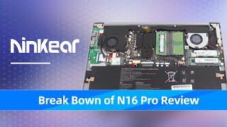 Ninkear N16 Pro Internal Parts Disassembly