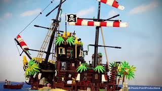 The Pirates of Barracuda Bay - Brick à Brack stop motion brickfilm