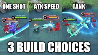 SUYOU'S 3 BUILD CHOICES | ONE SHOT | ATTACK SPEED | TANK