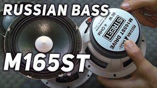 Среднечастотный динамик Russian Bass M165ST DRIVE, обзор, прослушивание с рупорным твитером