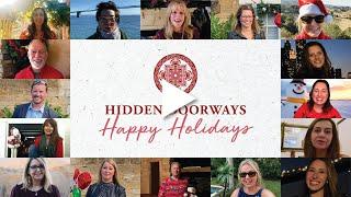 Happy Holidays from Hidden Doorways!