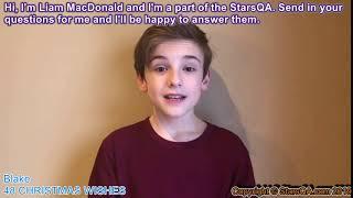 Liam MacDonald wants you to ask him a question on StarsQA.com