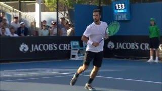 Noah Rubin v Benoit Paire highlights (1R) | Australian Open 2016