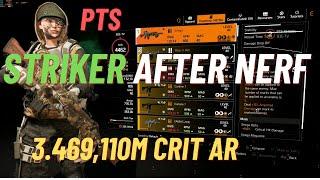 New Meta In The Division 2: Insane 3.4m Crit Ar Build After Striker Nerf!