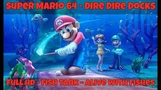 Dire, Dire Docks (OST Version) - Aquarium HD Chillout | Vesariius Gamerstube