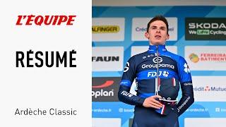 Ardèche Classic - Le résumé de la course remportée par Romain Grégoire