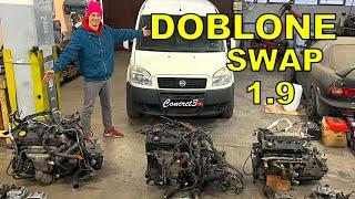 Fiat Doblone SWAP 1.9 Multijet Part 1 let's start the series | compatible engines