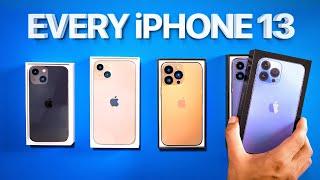 iPhone 13 Unboxing - Are they ACTUALLY Good!?