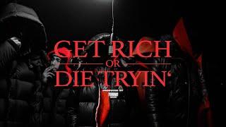 [FREE] Kyle Richh x Young Madz Jerk Drill Type Beat - "Get Rich Or Die Tryin 2” | Drill Instrumental