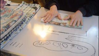 Asmr - Towel Folding and Story Telling - Softly Spoken