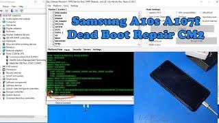 Samsung A107f Dead Boot Repair CM2 A10, A12, A32 MTK models