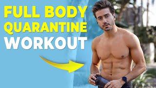 Quarantine BODYWEIGHT Workout *NO EQUIPMENT NEEDED*