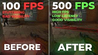 GAME CHANGING CS2 SETTINGS - FREE FPS BOOST!