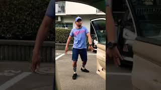 #InMyFeelingsChallenge #KiKiChallenge Impromptu #Japan  version