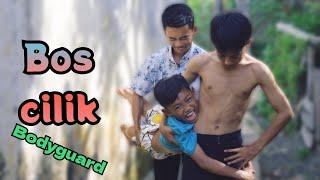 BOS CILIKBodyguard-Bodyguard Ganteng | SUNAT SUNATAN LUCU | bocil diwan | muhyi official tv