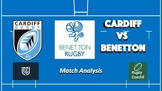 Cardiff vs Benetton | URC round 14 | Match Analysis