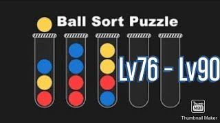 Ball Sort Puzzle Lv76 - Lv90