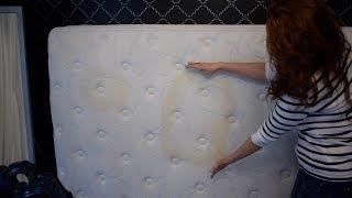 How to Clean Stains from Old Mattress