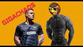 GIGACHADS : Broxah meets BARDINETTE