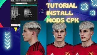 Tutorial install Mods CPK with Dpfilelistgenerator Efootball Pes 2021 (CPK Version)