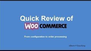 Considering WOOCOMMERCE for Wordpress?  | Wordpress eCommerce