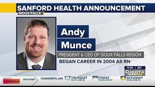 Sioux Falls region Sanford Health announces new CEO