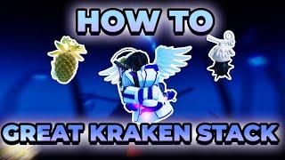 (NEW CODES) How To Great Kraken Stack in GPO Update 9.5