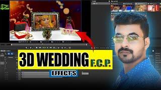 How To Create 3D Effects In EDIUS | EDIUS Me 3D Effects Kaise Banaye || 3D Wedding Effect In Edius