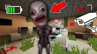 СЛЕЖУ ЗА ЗАБЫТЫЙ РЕБЕНОК ЧЕРЕЗ КАМЕРУ В МАЙНКРАФТ SCP FORGOTTEN BABY MINECRAFT