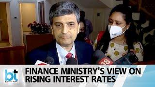 Ajay Seth, Secy, Dept of Economic Affairs, Finance Ministry on RBI raising the repo rate