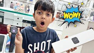 Sayansh Ki New Apple Watch  | Yaatri