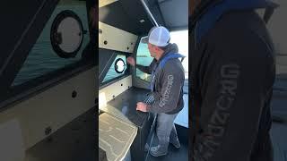 Checking Out the Galley on the Jaktar J-30 Black Vision Edition