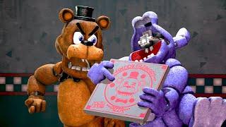 LA PIZZA DE FREDDY'S [FNAF ANIMATION]