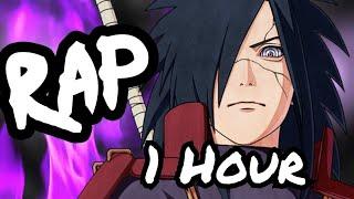 [1 Hour] MADARA RAP | "God Mode" | RUSTAGE [Naruto Rap]