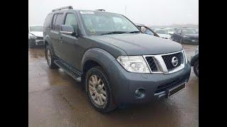 Обзор машины и проверка работы двигателя Nissan Pathfinder (R51M) 2010г. МКПП 2.5 D Англия 5X077