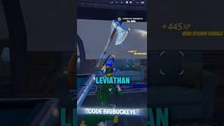 The leviathan pickaxe #shorts #fortnite #leviathan #rare