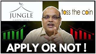 Jungle Camps and Toss The Coin | Apply Or Not ! | Pankaj Ladha