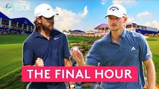 The Last 60 Minutes Of The Final Round | 2023 DP World Tour Championship