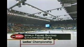 Ladies' Free Skate - 2000 World Figure Skating Championships (US, ABC, Kwan, Butyrskaya, Slutskaya)