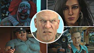 Dead Rising Remake PS5 - All Boss Fights / Psychopaths & Ending 2024 (All Bosses) 4K 60FPS