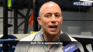 Georges St-Pierre Interview Part 2: Carlos Condit is 'most dangerous guy' in welterweight division