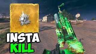 MW3 Zombies - THIS Gun INSTA KILLS BOSSES (Better Than Reclaimer)