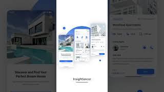 Real Estate Mobile App UI UX Design | Figma | Mobile App | Hire UI UX Designer