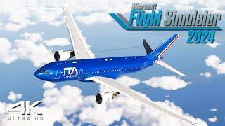 Even More Real! Flight Simulator 2024 | ITA Airways A330 | Rome  Washington DC | A MSFS Experience!